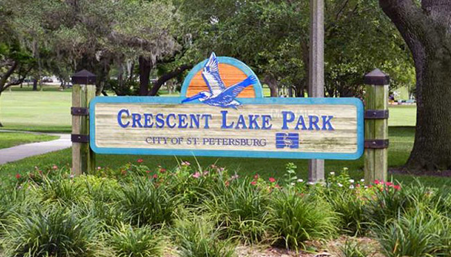 Crescent Lake Dog Park