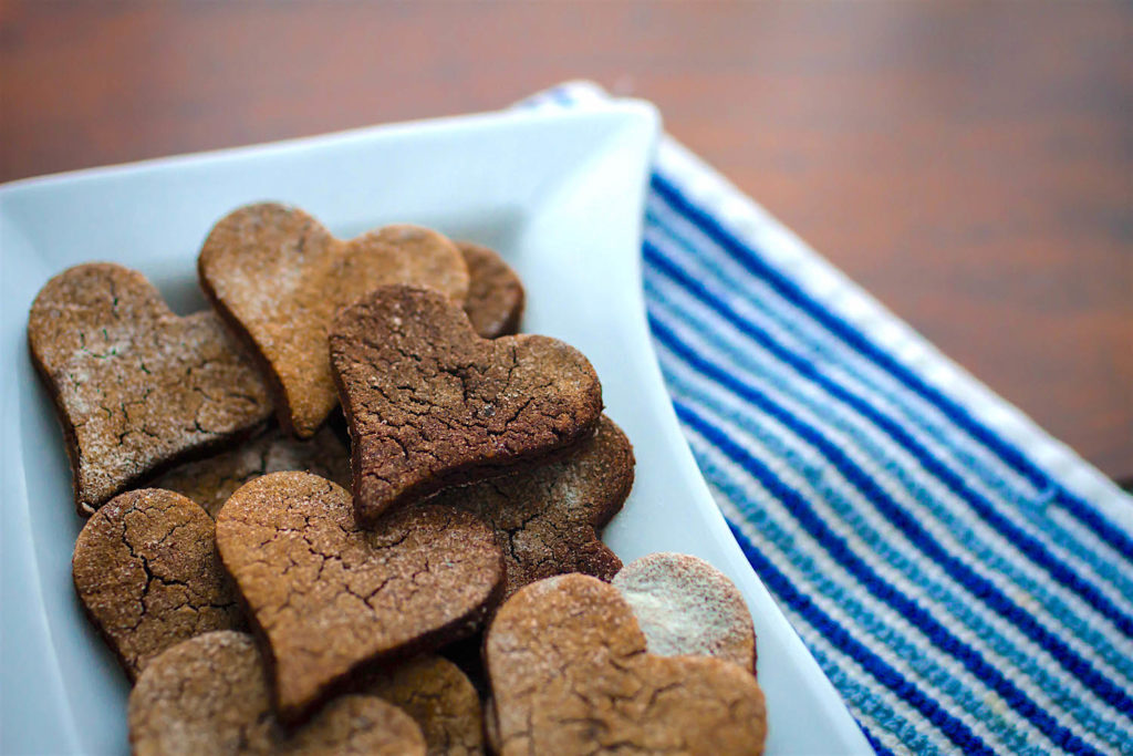 RECIPE: Wheat- and Gluten-Free Carob Dog Biscuits - Petful