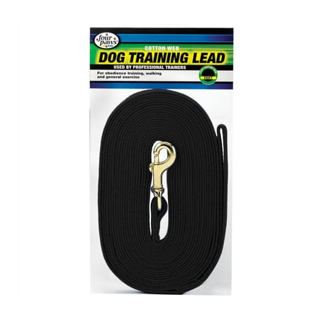 Four Paws Cotton Web Dog Training Lead