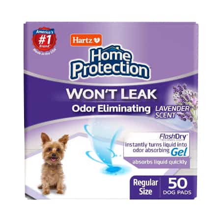 Hartz Odor Eliminating Pee Pads